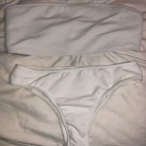 Bikini top & bottom.